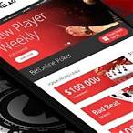 bet online poker app
